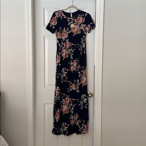 Floral Maxi Dress